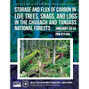 Storage and Flux of Carbon in Live Trees, Snags, and Logs in the Chugach and Tongass National Forests - Paperback