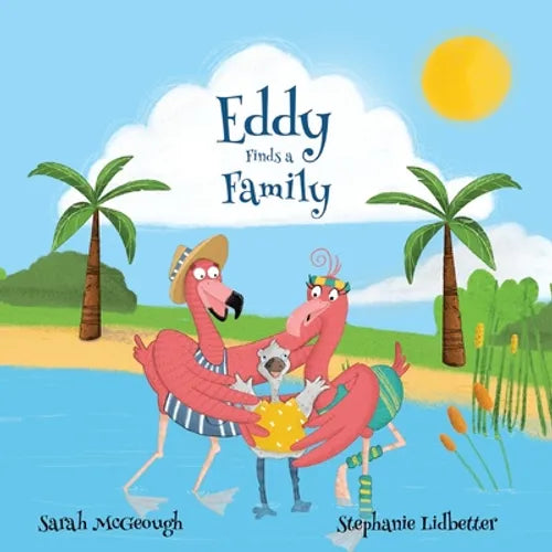 Eddy Finds A Family - Paperback