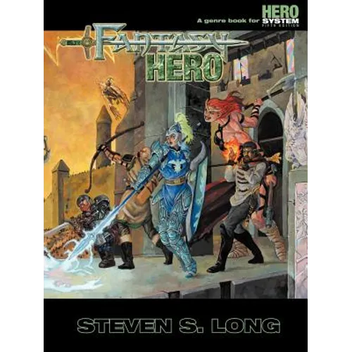 Fantasy Hero (5th Edition) - Paperback