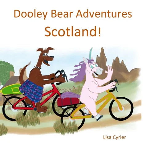 Dooley Bear Adventures Scotland! - Paperback