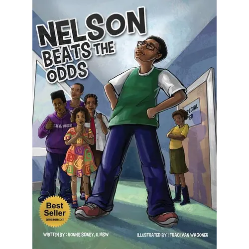Nelson Beats The Odds - Hardcover
