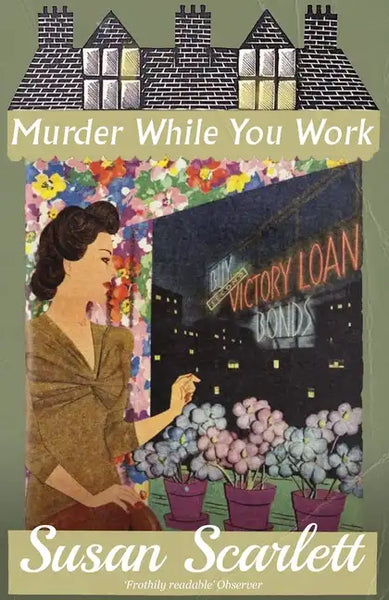 Murder While You Work - Paperback