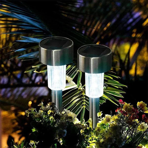 Solar Powered Waterproof Landscape Path Outdoor for Yard