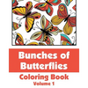 Bunches of Butterflies Coloring Book - Paperback