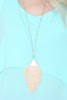 Tassel Pendant Necklace