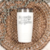 Stainless Steel Tumbler - Mamacita Needs a Margarita | Insulated Travel Mug
