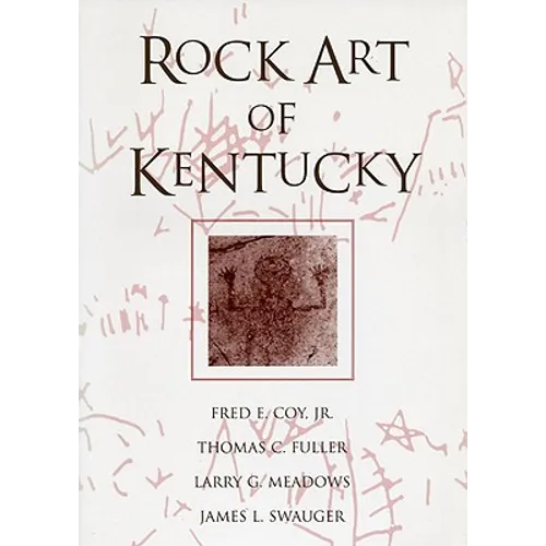 Rock Art of Kentucky - Paperback