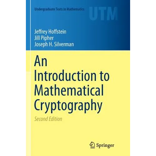 An Introduction to Mathematical Cryptography - Paperback