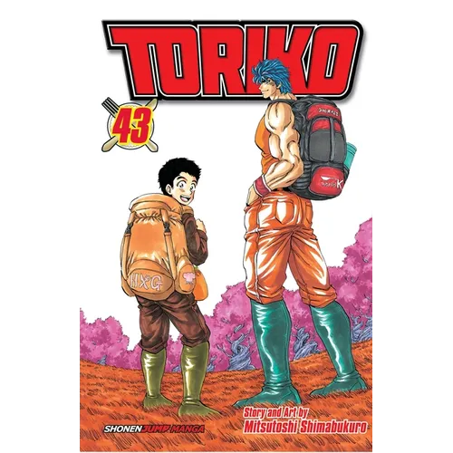 Toriko, Vol. 43: Undiscovered Ingredients!! - Paperback
