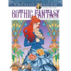 Creative Haven Gothic Fantasy Coloring Book - Paperback