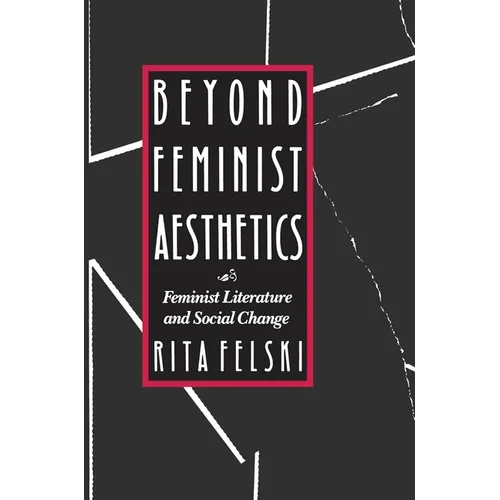 Beyond Feminist Aesthetics: Feminist Literature and Social Change - Paperback