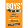 Boys Devotional: Bible Devotions for Preteen Boys Aged 10-12 - Hardcover
