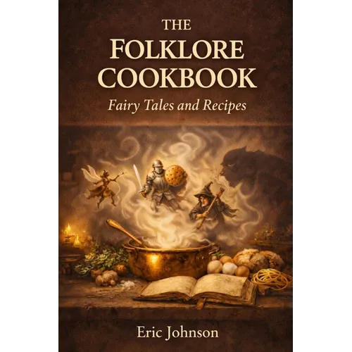 The Folklore Cookbook: Fairy Tales and Recipes - Paperback