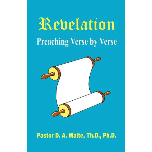 Revelation, Preaching Verse by Verse - Paperback