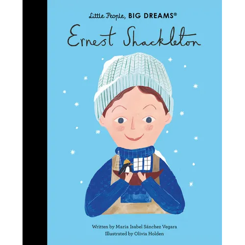 Ernest Shackleton - Hardcover
