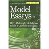 Model Essays for OCR GCE Religious Studies: H573 Philosophy of Religion, Ethics & Christian Thought - Paperback