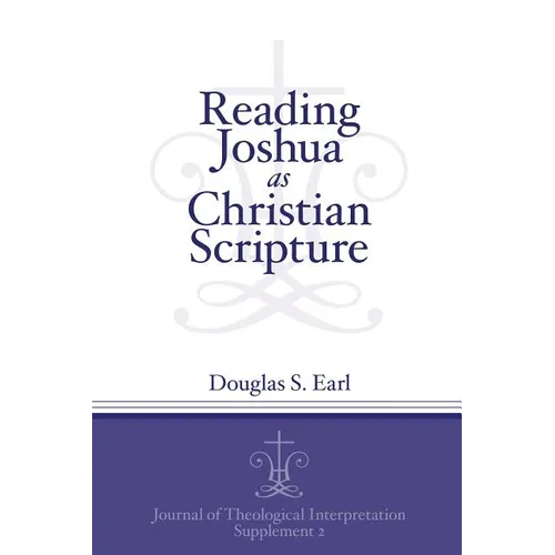Reading Joshua as Christian Scripture - Paperback