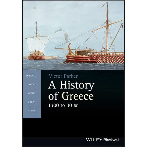 A History of Greece, 1300 to 30 BC - Paperback