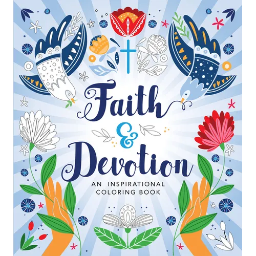 Faith & Devotion Coloring Book - Paperback