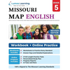 Missouri Assessment Program Test Prep: Grade 5 English Language Arts Literacy (ELA) Practice Workbook and Full-length Online Assessments: MAP Study Gu - Paperback