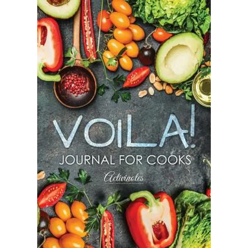 Voila! Journal for Cooks - Paperback
