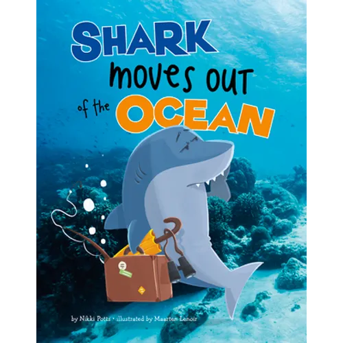 Shark Moves Out of the Ocean - Paperback