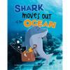 Shark Moves Out of the Ocean - Paperback