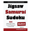 Jigsaw Samurai Sudoku: 500 Medium Jigsaw Sudoku Puzzles Overlapping into 100 Samurai Style - Paperback