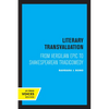 Literary Transvaluation: From Vergilian Epic to Shakespearean Tragicomedy - Paperback