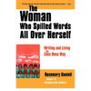 The Woman Who Spilled Words All Over Herself - Paperback