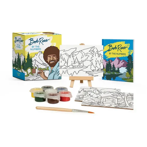 Bob Ross by the Numbers - Paperback