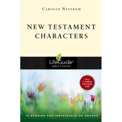 New Testament Characters - Paperback