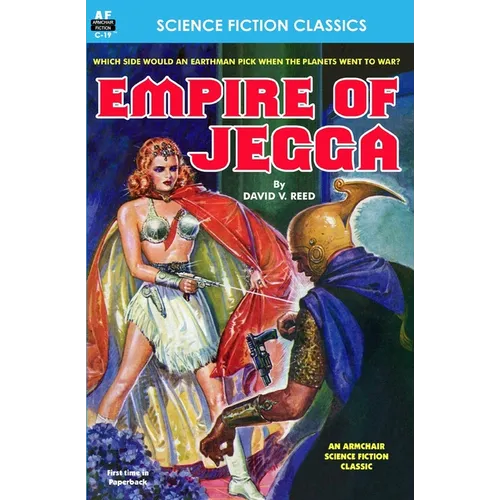 Empire of Jegga - Paperback