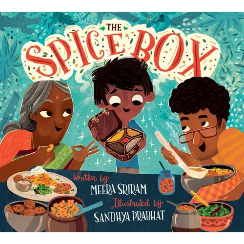 The Spice Box - Hardcover