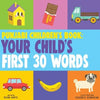 Punjabi Children's Book: Your Child's First 30 Words - Paperback