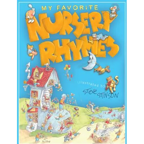 My Favorite Nursery Rhymes - Hardcover