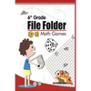 6th Grade File Folder Math Games - Paperback