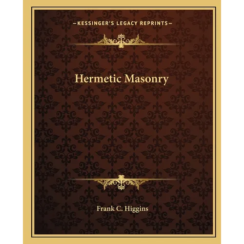 Hermetic Masonry - Paperback