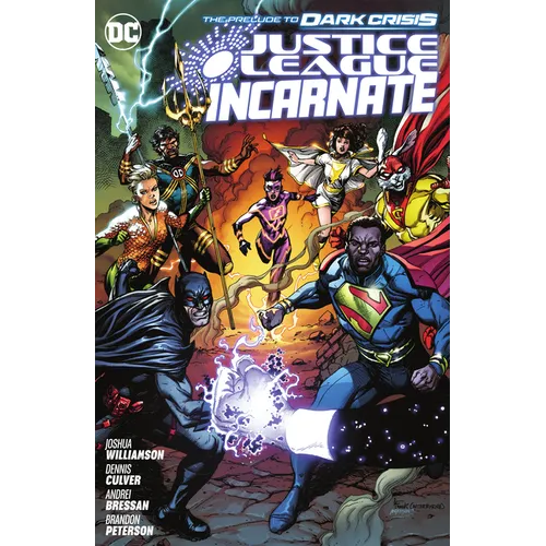 Justice League Incarnate - Hardcover