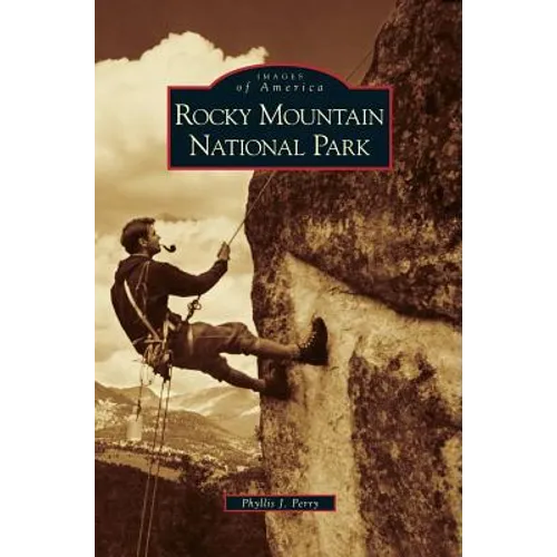 Rocky Mountain National Park - Hardcover
