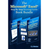 The Microsoft Excel Step-By-Step Training Guide Book Bundle - Paperback