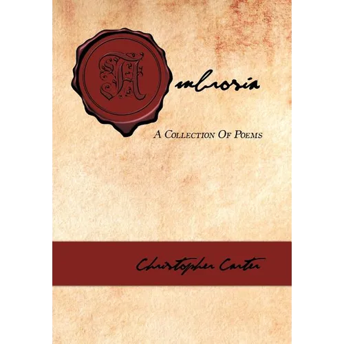 Ambrosia: A Collection Of Poems - Hardcover