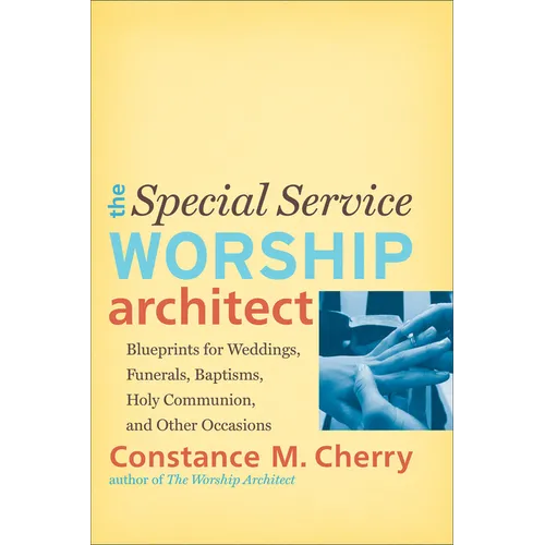 Special Service Worship Architect - Paperback