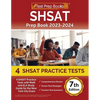 SHSAT Prep Book 2023-2024: 4 SHSAT Practice Tests with Math and ELA Study Guide for the New York City Exam [7th Edition] - Paperback