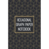 Hexagonal Graph Paper Notebook: 1/2 Inch Hexagons - Hex Map - Hex Board - Hex Grid - Designed for RPG Gamers and other Crazy People - Paperback