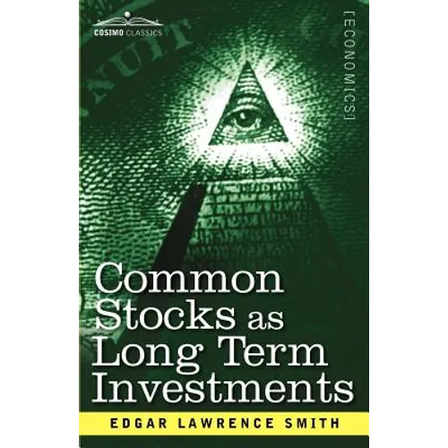 Common Stocks as Long Term Investments - Paperback