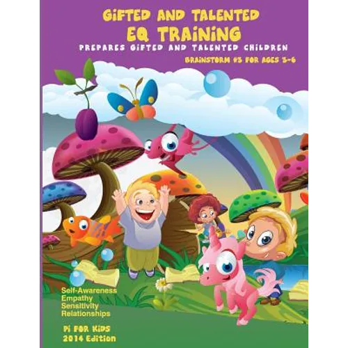 Gifted and Talented EQ Training for children ages 3-6: Brainstorm Series # 3 Good Manner and Good Behavior - Paperback