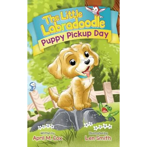 Puppy Pickup Day - Hardcover