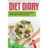 Diet Diary: Track Your Weight Loss Progress (includes Calorie Counter) - Paperback