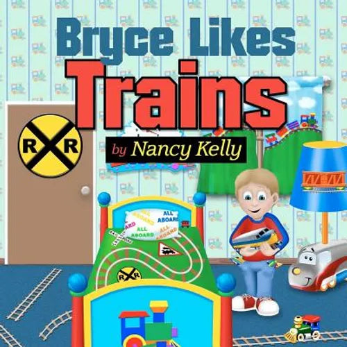 Bryce Likes Trains - Paperback